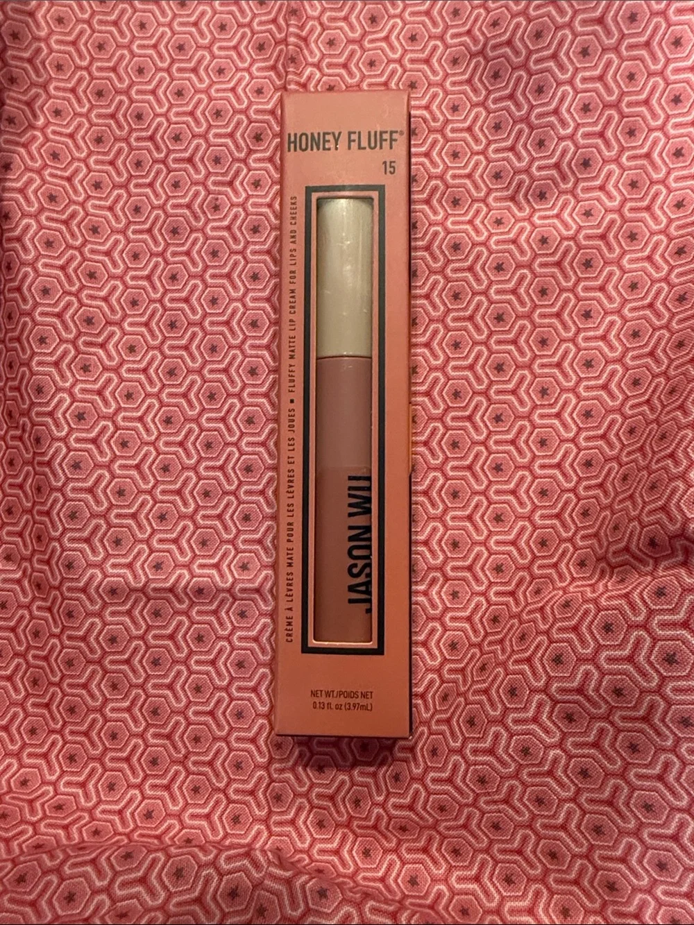 *NEW .13oz* 15 Super Natural-Jason Wu Honey Fluff Lip Cream -